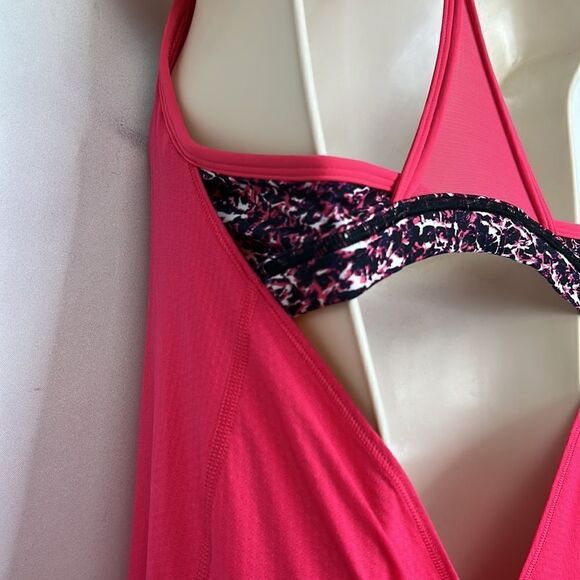 Lululemon Minimalist Tank Boom Juice / Mini Ripple Boom Juice Multi size 6 EUC - Picture 13 of 16